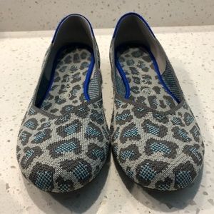 Blue Leopard Rothy’s